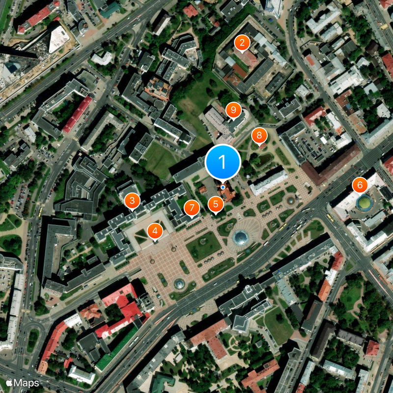 Church of Saints Simon and Helena Mappa