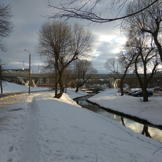 Category:Bridge over the Dubravienka River