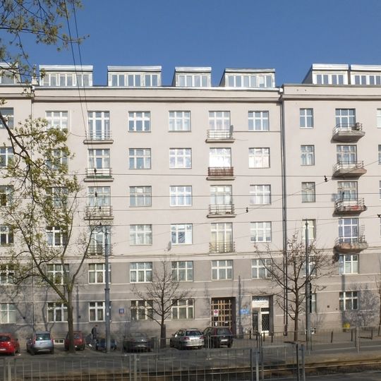 40 Grójecka Street in Warsaw