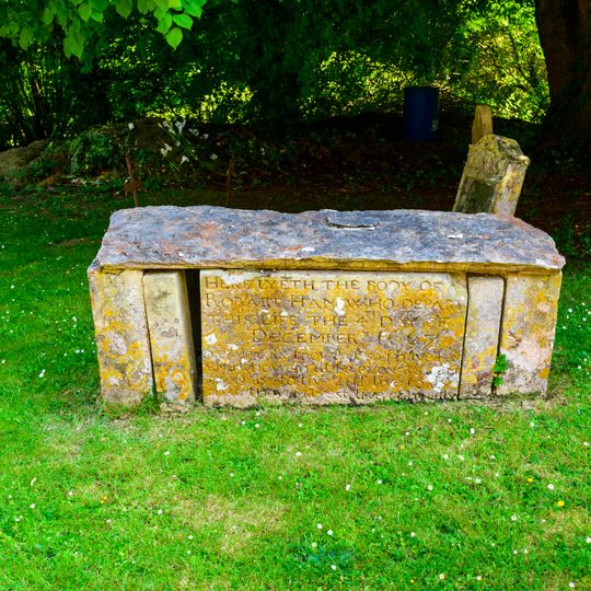 Ham Chest Tomb Approximately 4 Metres South Of Transept Of Church Of St Winifred