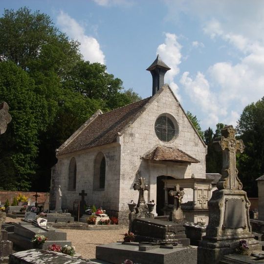Chapelle Saint-Mauxe d'Acquigny