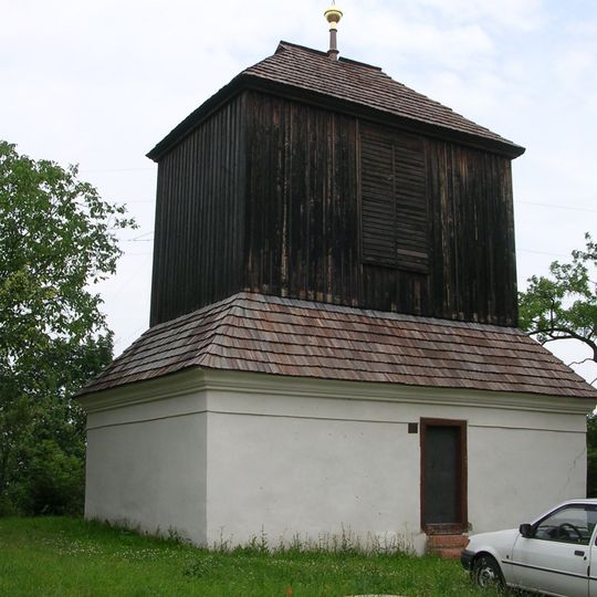 Belfry in Vepřek