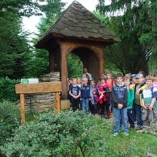 Chernel-kert Arboretum in Kőszeg