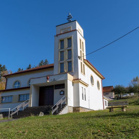 Husitský kostel v Nekoři