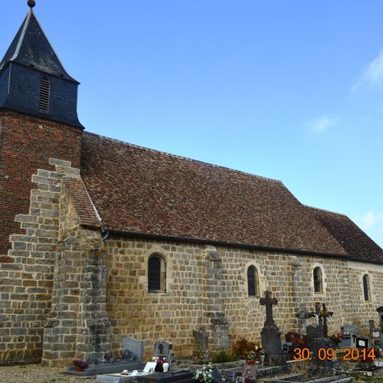 Église Saint-Georges de Barenton-Cel