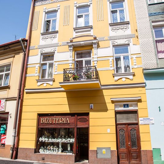 Franciszkańska 13 / Kazimierza Wielkiego 14