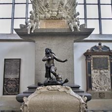 Tomb of Louis Raduit de Souches in the Church of Saint James in Brno