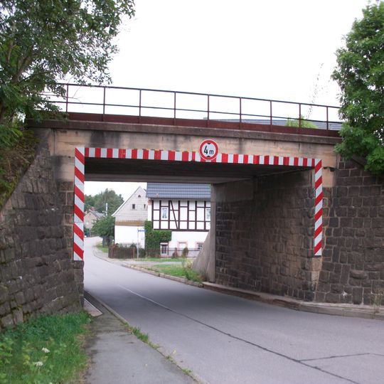 Viadukte der Muldentalbahn in Reinholdshain