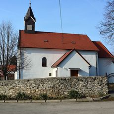 Filiálny kostol sv. Trojice, kostol