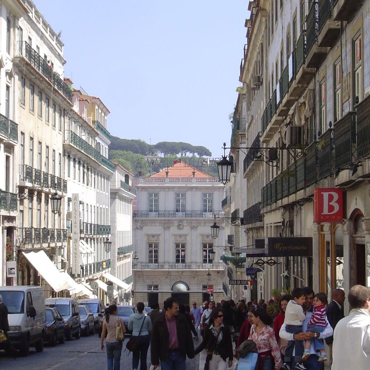 Dzielnica Chiado