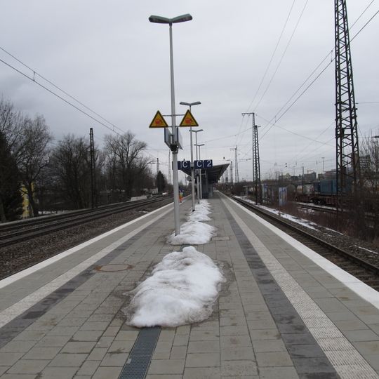 Haltepunkt München-Berg am Laim