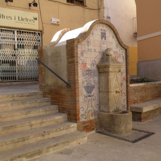 Font de la Fruita