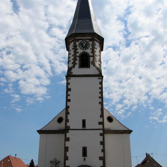 Église Sainte-Barbe de Herbsheim