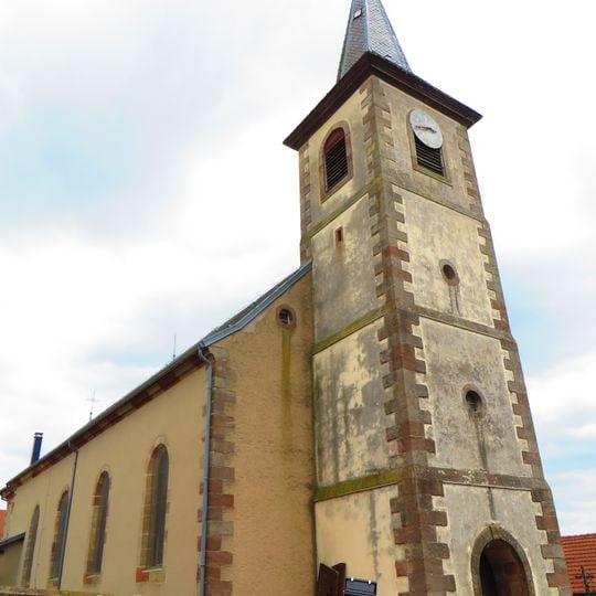 Église Saint-Martin de Dolving