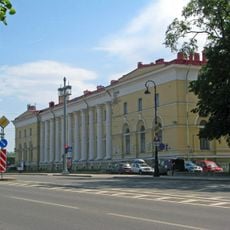 Old Saint Petersburg Stock Exchange - Northern Warehouse