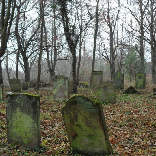 Cmentarz żydowski w Jastrowiu
