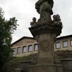 Socha svatého Jana Nepomuckého