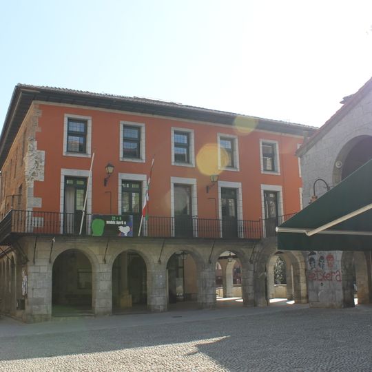 Town hall of Zestoa