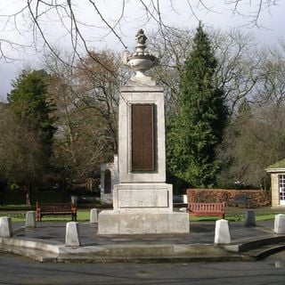 First World War memorial, Ilkley Memorial Gardens