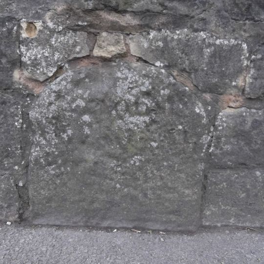 Milestone, on Carr Lane boundary of Crookhill Park Golf Course
