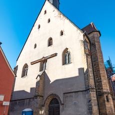 Katholische Nebenkirche, sogenannte Frauenkirche, ehemalige Hofkapelle