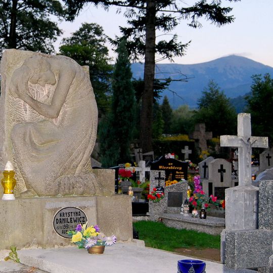 Cmentarz, Sudecka 11 w Miłkowie