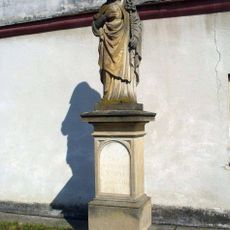 Socha Panny Marie v Příčné ulici