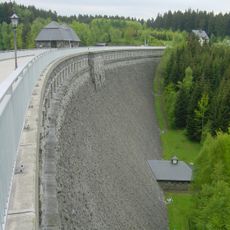 Talsperre Werda; Geigenbachtalsperre Werda