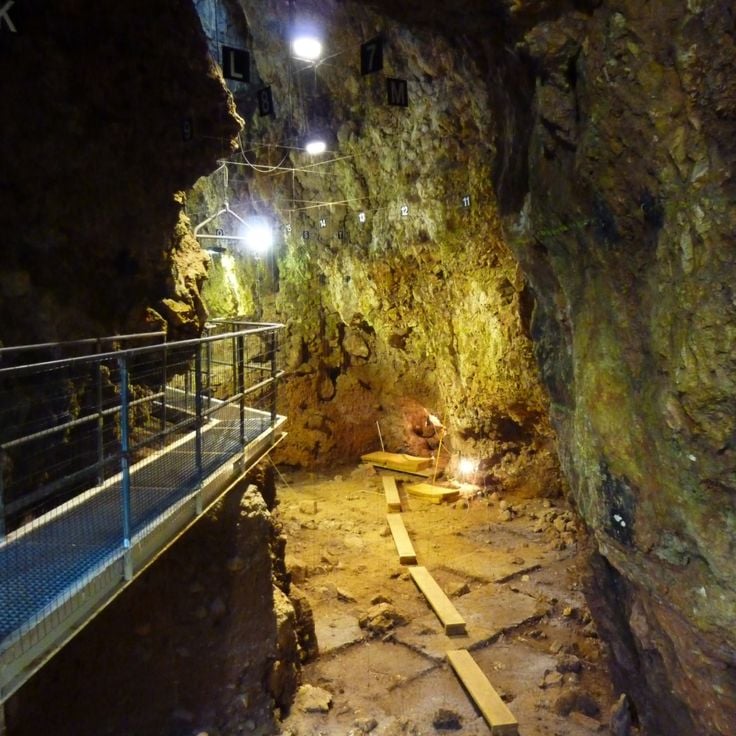 Grotte du Lazaret