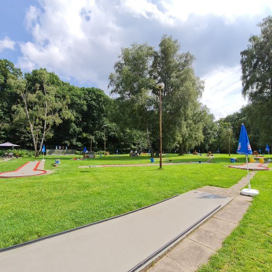Minigolfanlage am Löwenpark