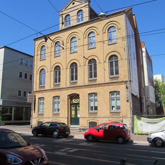 Falkenstraße 16, Hannover