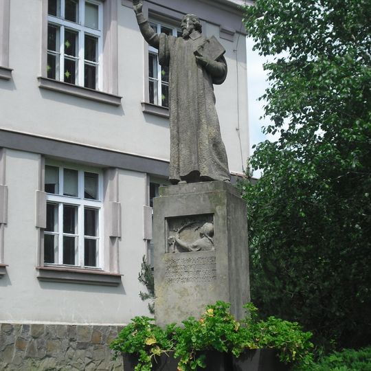 Pomník Jana Amose Komenského