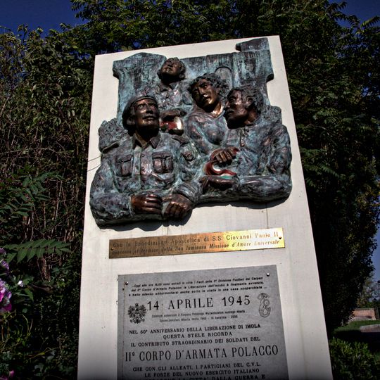 Monumento al soldato polacco
