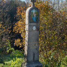 Boží muka na okraji Pastvin