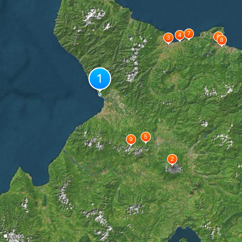 Tomari Nuclear Power Plant Map