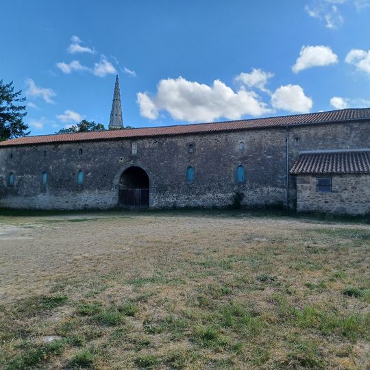 Vieux château de Bournezeau