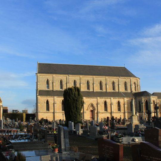 Église de l'Assomption-de-Notre-Dame de Ranville