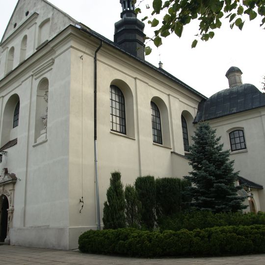 Church of Saints Peter and Paul in Kije