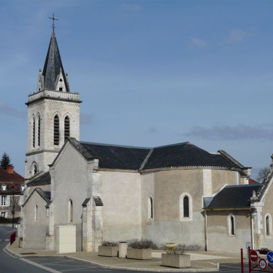 Église Notre-Dame de Montanceix