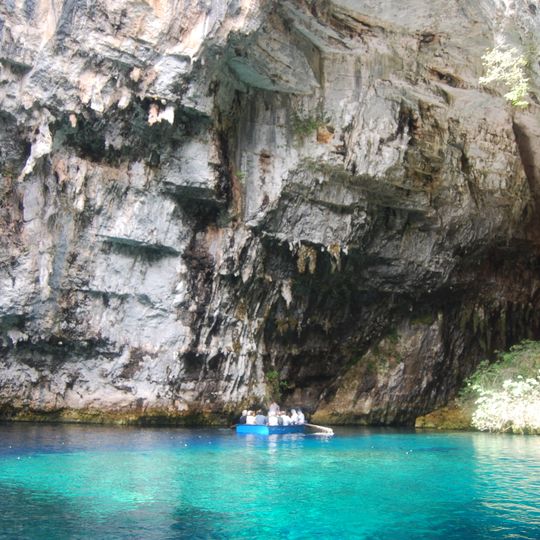 Melissani Cave