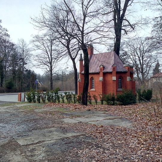 Kaplica św. Barbary w Krywałdzie