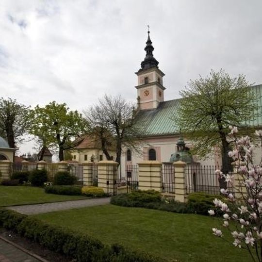 Zespół kościoła parafialnego św. Klemensa w Wieliczce