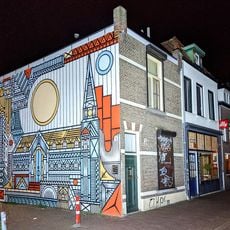 Work of art, mural