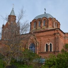 Church of the Dormition of the Theotokos in Borki