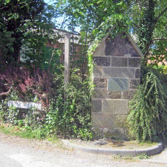 Old Post Box Opposite Horsley School