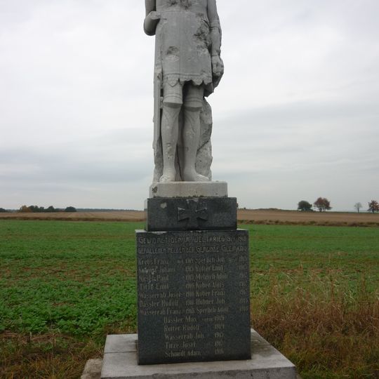 Památník padlým v 1 světové válce v Hlince