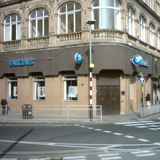Barclays Bank And Figure Fitness Centre
