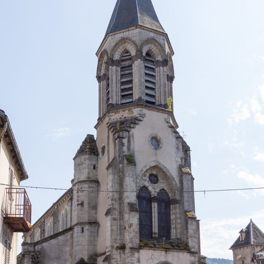 Église Saint-Nazaire de Condat