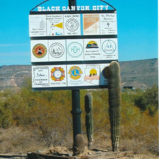 Black Canyon City