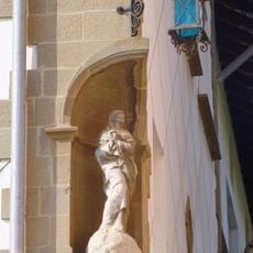 Sculpture of the Immaculate Conception